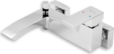 Novaservis Vanová baterie bez příslušenství 150 mm EDGE chrom 36020/1,0