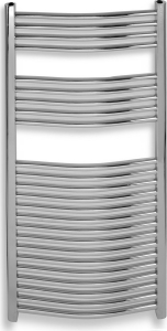 Novaservis Otopné těleso 450 mm oblé - chrom 450/1200,0