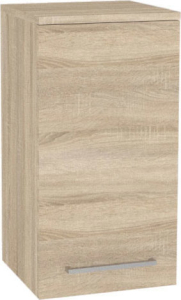 Mereo Bino koupelnová skříňka horní 63 cm, levá, Multidecor, Dub Bardolino CN695DBAR