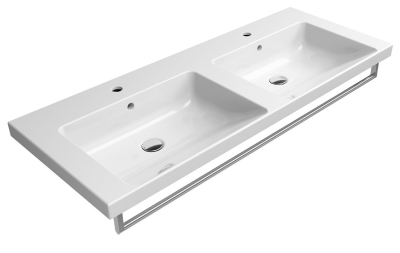 GSI NORM čelní držák ručníků 125cm, chrom PASAND125