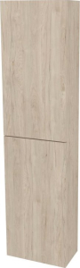 Mereo Aira, koupelnová skříňka 170 cm vysoká, pravá, Multidecor, Light Rock Hickory CN794PNLRH1