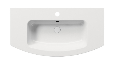 GSI PURA keramické umyvadlo Slim oblé 102x52cm, bílá ExtraGlaze 8825111