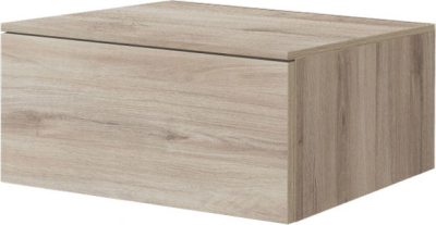 Mereo Ponte, koupelnová skříňka 70 cm, dub CN221S