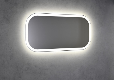 Sapho MANOR zrcadlo s LED osvětlením 50x100cm MN500