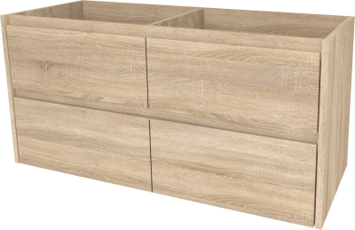 Mereo Opto, koupelnová skříňka 121 cm, Multidecor, Dub Bardolino CN993SDBAR