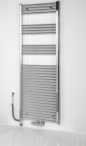 Sapho ONE D topná tyč s termostatem, 300 W, levá, chrom ONE-DL-C-300