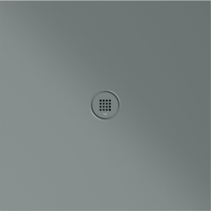 GSI Keramická sprchová vanička, čtverec 90x90x2cm, agave mat 46090904