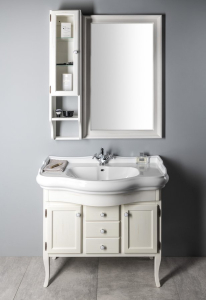 Kerasan RETRO keramické umyvadlo 100x54, 5cm, bílá 105001