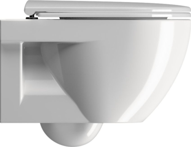 GSI CITY PRO závěsná WC mísa, Swirlflush, 35x52cm, bílá ExtraGlaze 911611