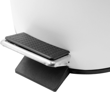 Aqualine SIMPLE LINE odpadkový koš kulatý 5l, nerez lesk 27105