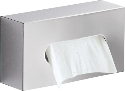 Gedy Zásobník na papírové kapesníky závěsný, 250x75x130 mm, nerez mat 230838
