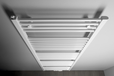 Aqualine DIRECT otopné těleso se středovým připojením, 600x1680mm, 1013 W, bílá ELM66T