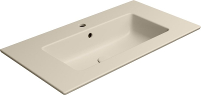 GSI PURA keramické umyvadlo Slim 82x46cm, creta mat 8885108
