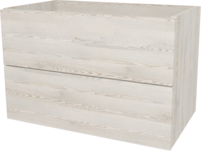 Mereo Aira, koupelnová skříňka 81 cm, Multidecor, White Loft Pine CN791SWLP1