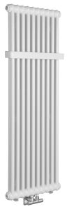 Sapho FEDE otopné těleso 1500x490mm, 10 seg., bílá mat IR194