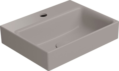 GSI NUBES keramické umývátko 40x32cm, tortora mat 9684105
