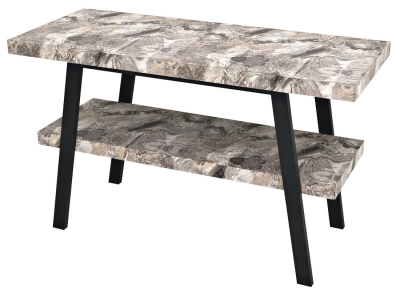 Sapho AVICE deska pod umyvadlo 110x39cm, tl.5cm, šedý kámen AV11110