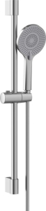 Sapho Sprchová souprava, posuvný držák 708mm, chrom SC715