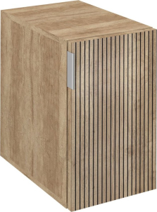 Sapho CIRASA skříňka spodní dvířková 30x52x46cm, pravá/levá, dub alabama strip CR302-2322