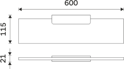 Nimco MAYA Police, 60 cm MA 29091B-60-26