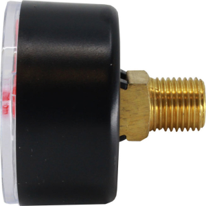 Klum Tlakoměr 50 mm, 0 - 10bar, zadní vývod 1/4" PR3016