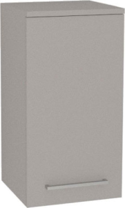 Mereo Bino koupelnová skříňka horní 63 cm, levá, Multidecor, Arktická šedá CN695ARS1