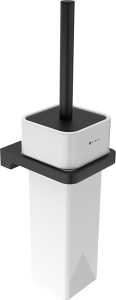Nimco MAYA černá Toaletní WC kartáč MAC 29094K-90