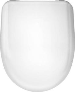 Aqualine RIGA WC sedátko, bílá RG901