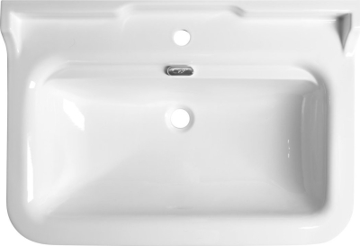 Kerasan WALDORF keramické umyvadlo 80x55cm, bílá 4141K1