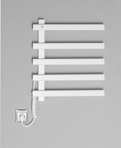 Sapho ELCOR elektrický sušák ručníků 480x520x50 mm, 63 W, bílá mat EB520