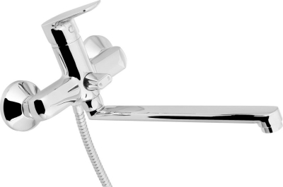 Aqualine LOTTA nástěnná umyvadlová/vanová baterie, chrom LT640
