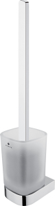 Nimco NIKAU Toaletní WC kartáč s hranatou rukojetí NK 30094CN-HR-26