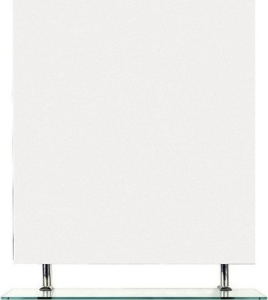 Sapho WEGA zrcadlo s policí 80x80cm 60092-8