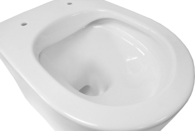 Mereo WC závěsné kapotované, RIMLESS, 495x360x370, keramické, vč. sedátka CSS115SN VSD84S2