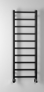 Sapho METRO LIGHT otopné těleso 400x1140 mm, černá mat IR445TB