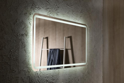 Sapho NYX zrcadlo s LED osvětlením 100x50cm NY100