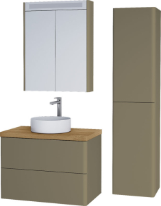 Mereo Siena, koupelnová galerka 64 cm, zrcadlová skříňka, multicolor - RAL lesk CN495GAzzzzL