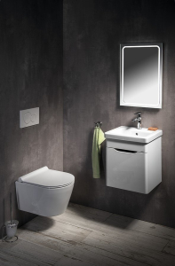 Sapho GEMINI zrcadlo s LED osvětlením 40x60cm GM040