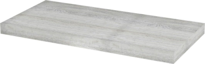 Sapho AVICE deska pod umyvadlo 75x39cm, tl.5cm, dub starobílý AV775