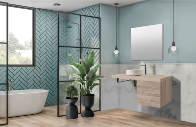 Mereo Ponte, koupelnová skříňka 61 cm, Multidecor, Lávová šedá CN290SLAS1