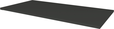 Mereo Koupelnová deska na skříňku 101 cm, Multidecor, Šedý antracit CN799D101SEAN
