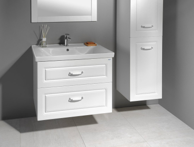 Aqualine FAVOLO umyvadlová skříňka 76, 5x60x44, 6cm, bílá mat FV280