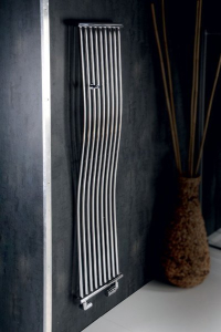 Sapho ONDA otopné těleso 400x1700mm, chrom 1801-05