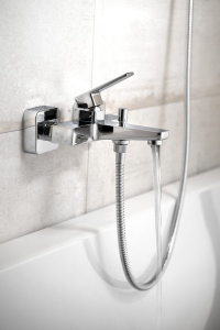 Sapho TURSI nástěnná vanová baterie, chrom TI010