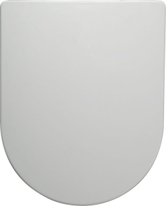 Aqualine DONA WC sedátko, Soft Close, Easy Take, bílá FD121