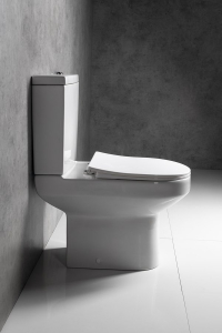 Aqualine VERMET WC kombi, spodní/zadní odpad, bílá VR038