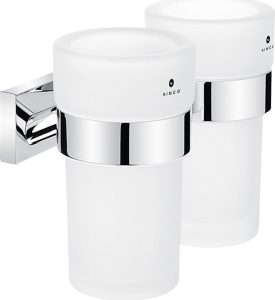Nimco KEIRA Držák sklenek dvojitý KE 22058DW-26
