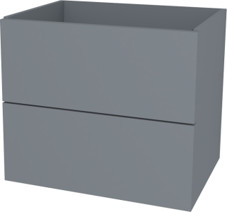 Mereo Ponte, koupelnová skříňka 61 cm, Multidecor, Monumentální šedá CN290SMSO1