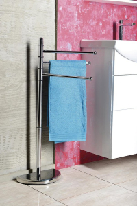 Gedy HIBISCUS stojan s držákem ručníků, chrom HI31