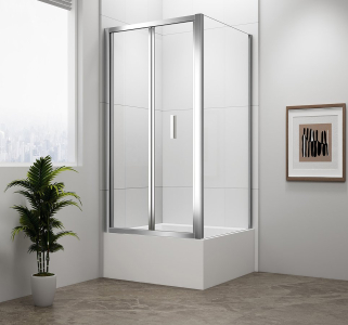 Polysan DEEP obdélníkový sprchový kout 1000x750mm L/P varianta, čiré sklo MD1910MD3116